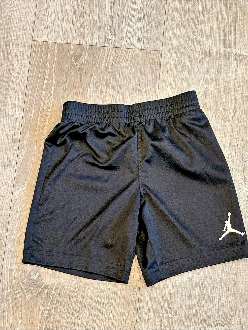 Jordan Toddler Dri-FIT Mesh Shorts Black Boys 4T